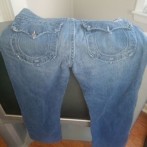 True religion mens jeans