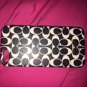 authentic iphone 5s coach case