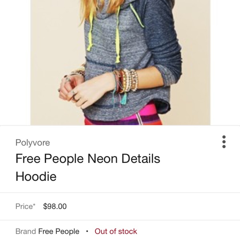 Free People cropped cowl neck pull-over