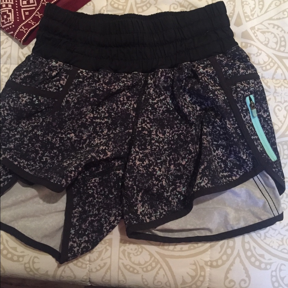Lululemon workout shorts