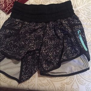 Lululemon workout shorts