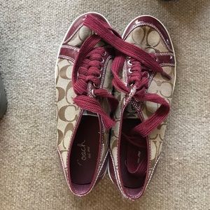 Coach sneakers- PRICE REDUCED