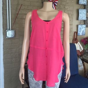 Lush sleeveless top