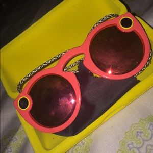 Snapchat glasses