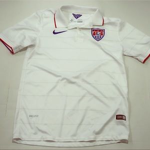 NIKE USA SOCCER POLO