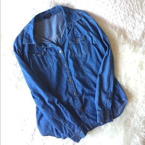 Forever 21 Denim Shirt