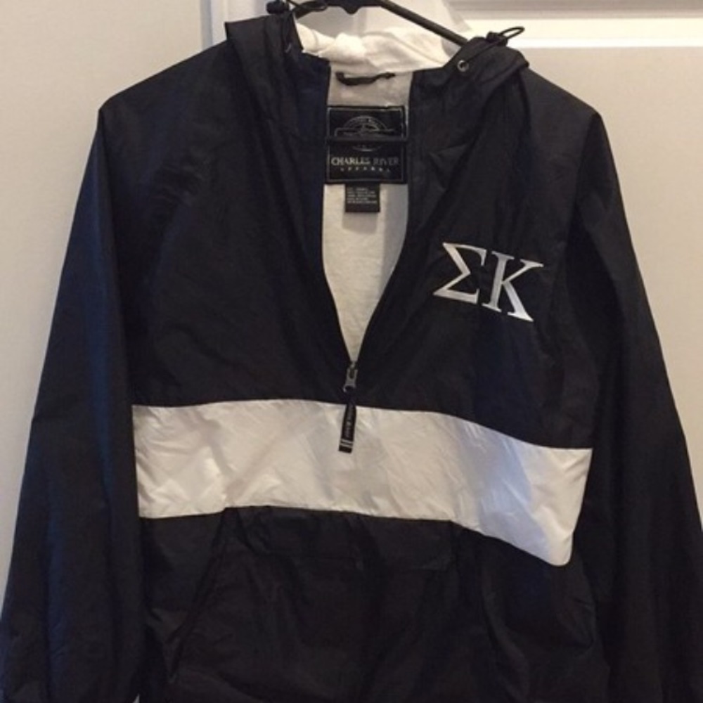 Sigma kappa rain jacket