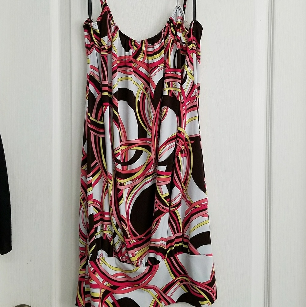 Spaghetti strap dress
