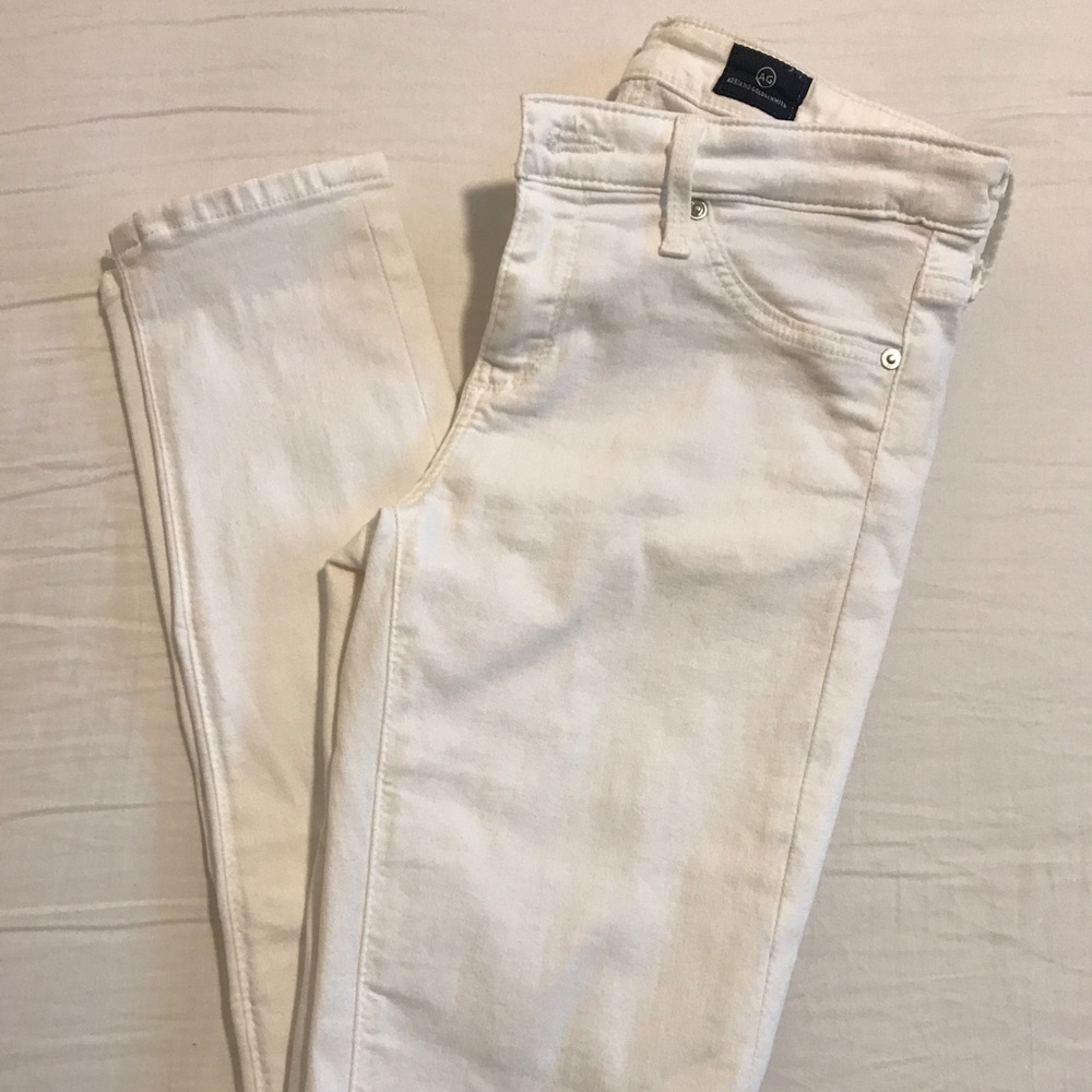 Gently used AG skinny legging