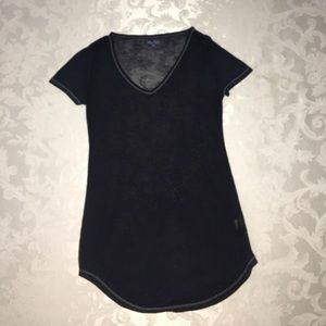 Mudd black tee shirt