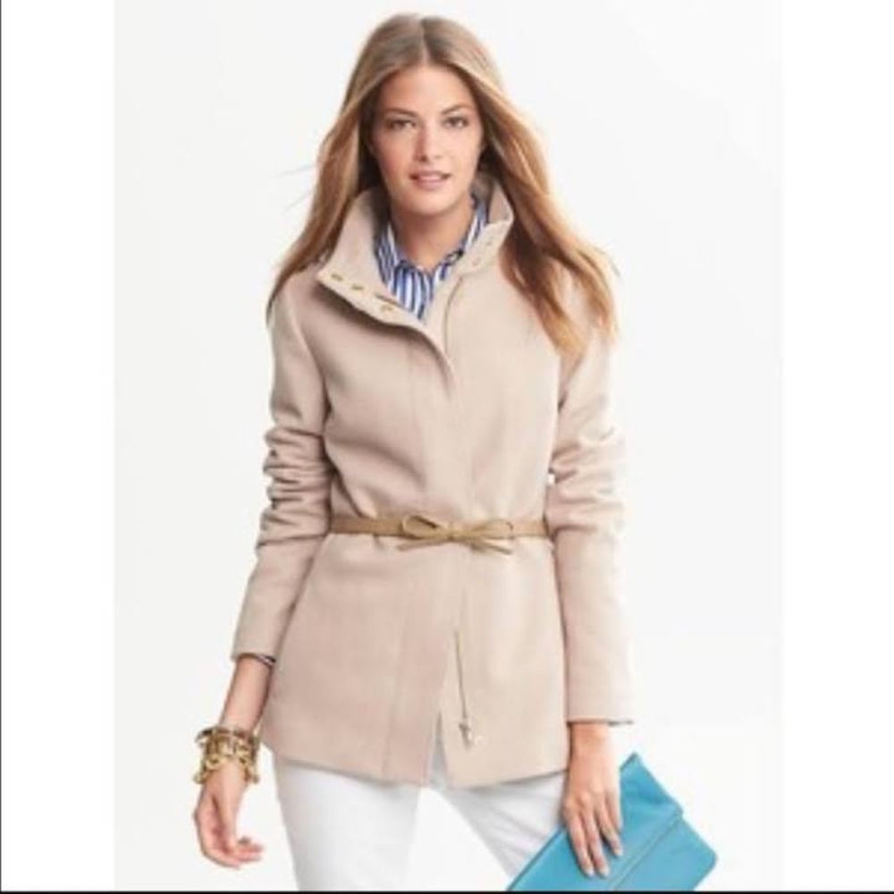 Banana Republic Belt Jacket, Large