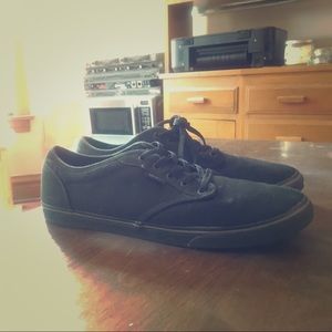 Vans™ All Black Skate Shoe