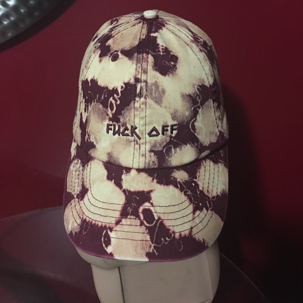 Custom made tie dye daddy hat !!