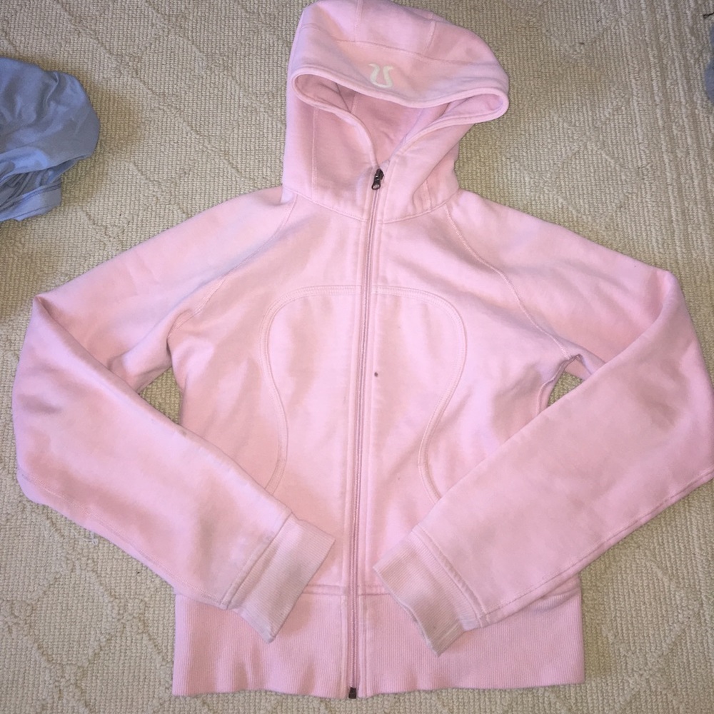 Lululemon Pink Jacket
