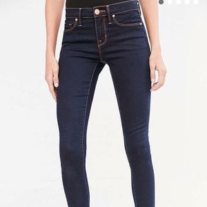 BDG twig mid rise dark wash urban outfitters jean