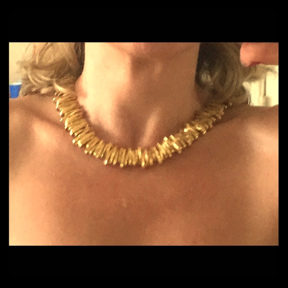 18kt Acid Tested Yellow Gold Custom Choker