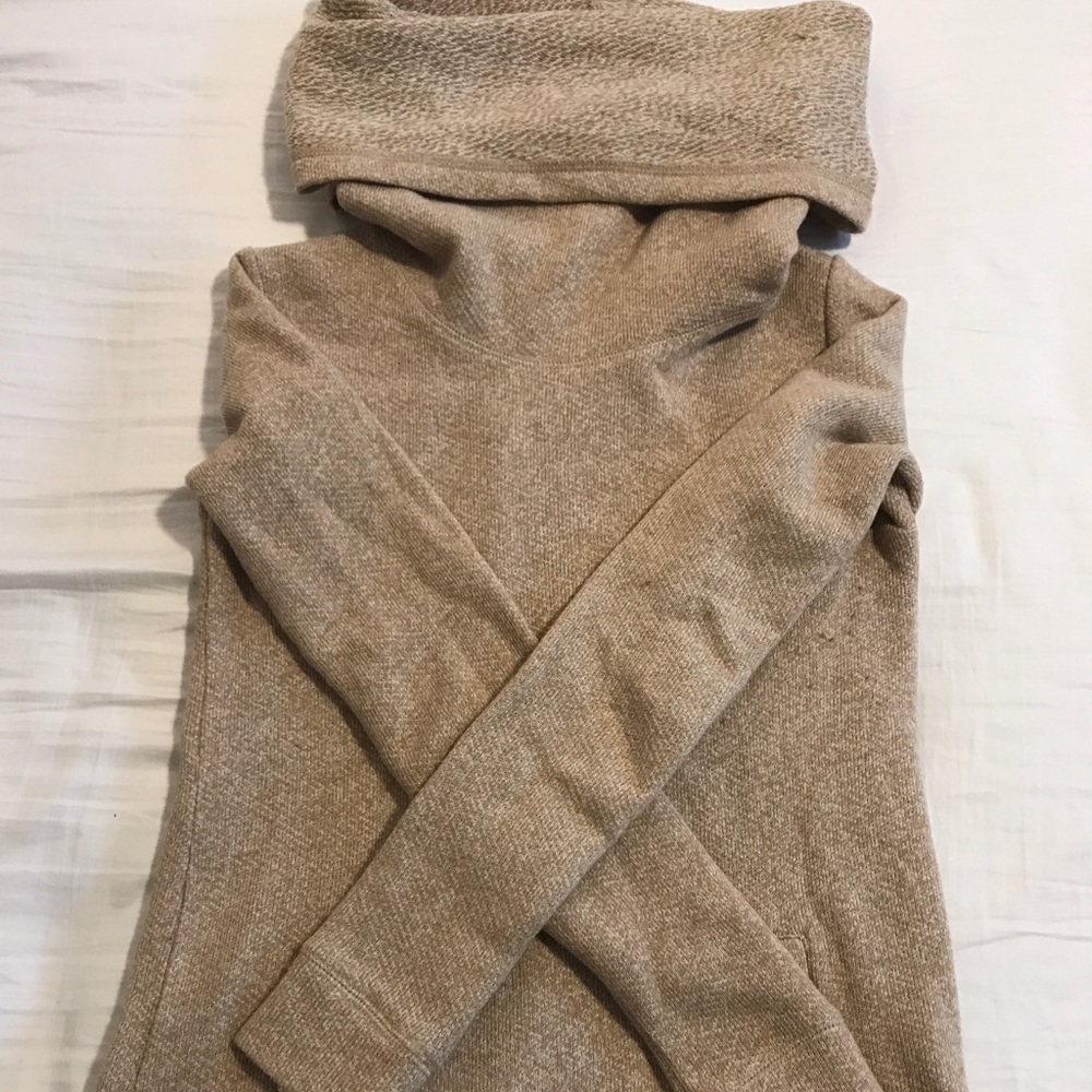 J Crew cowl neck pullover