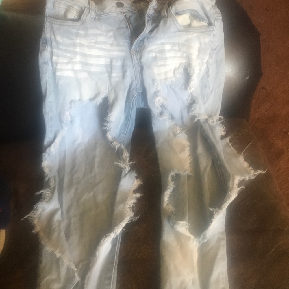 Orginaial rip jeans