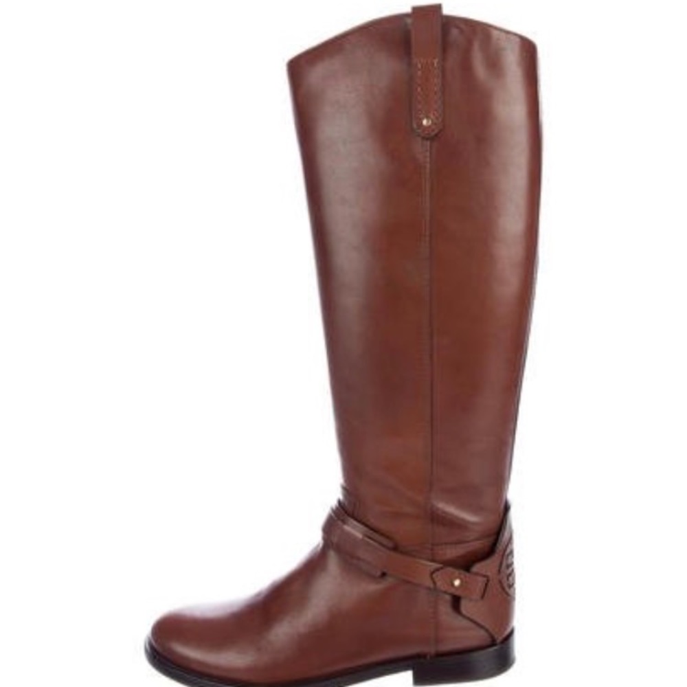 Tory Burch Derby Riding Boot