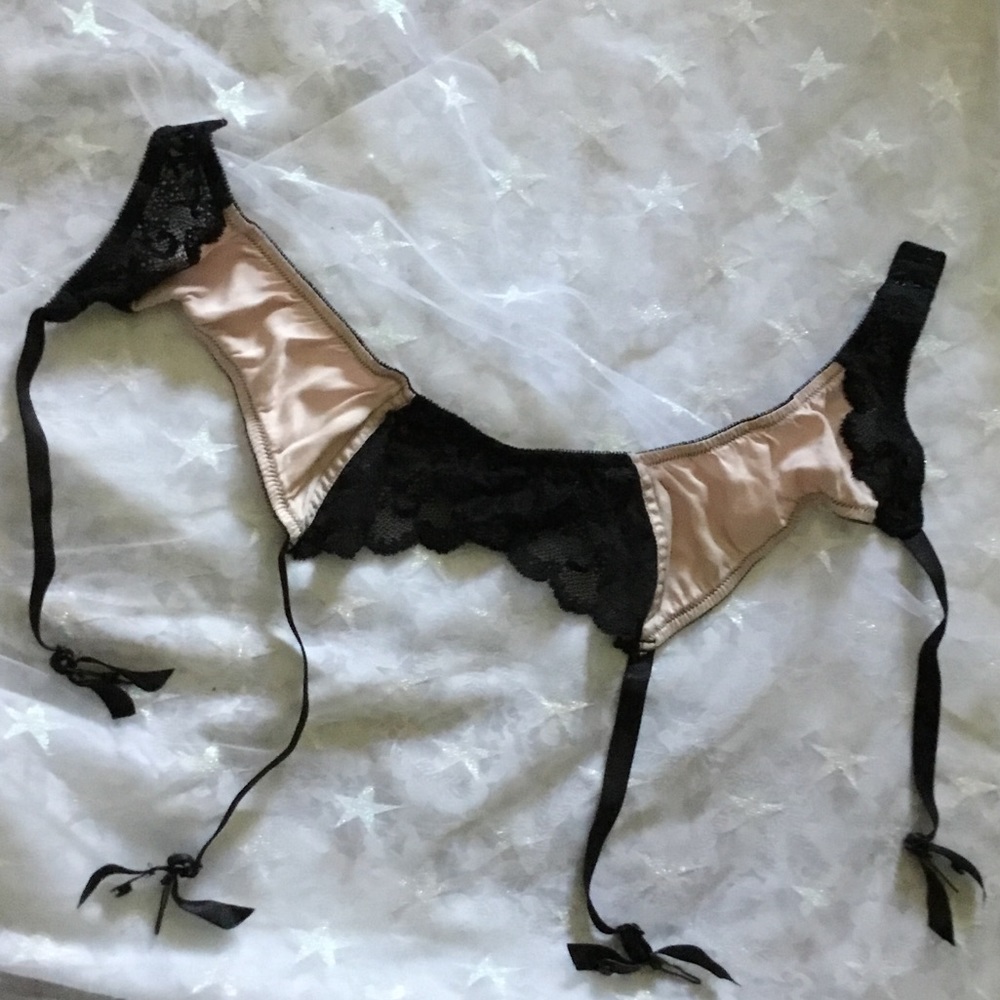 Victoria's Secret garter belt.