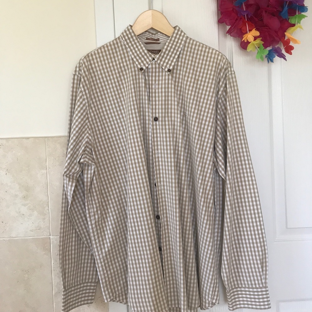 MICHAEL Michael KORS men's shirt 100%  cotton