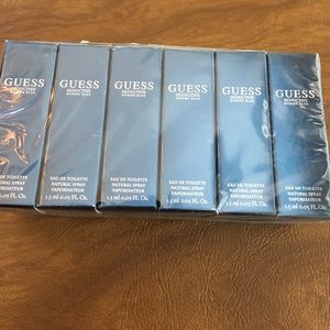 Guess Seductive Homme Blue mini . Lot of 12