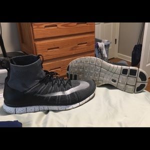 Nike Free Mercurial SuperFly, size 12
