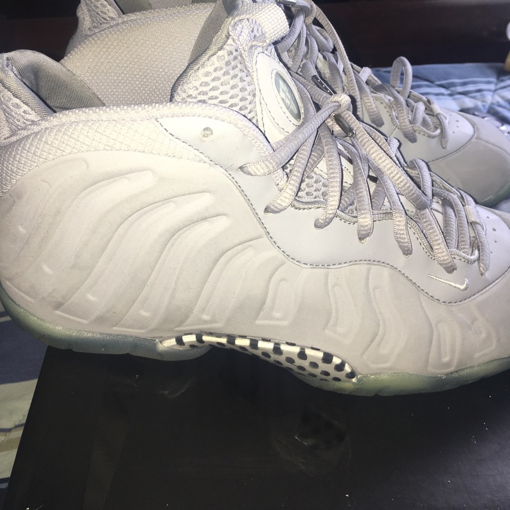 Nike Foamposite One Wolf Grey