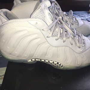 Nike Foamposite One Wolf Grey