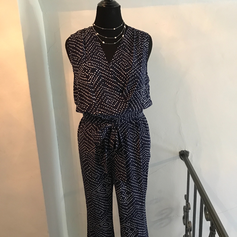 Diane Von Furstenberg Eva Jumpsuit