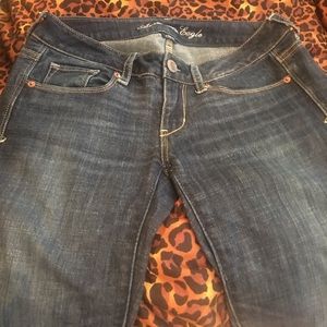 American Eagle outfitters skinny kick jeans