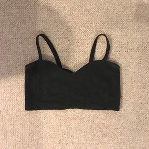 Brandy Melville caged back bandeau bralette!!