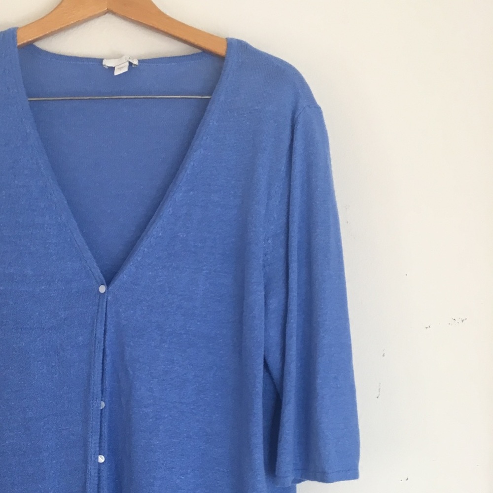 J. Jill Blue Sweater