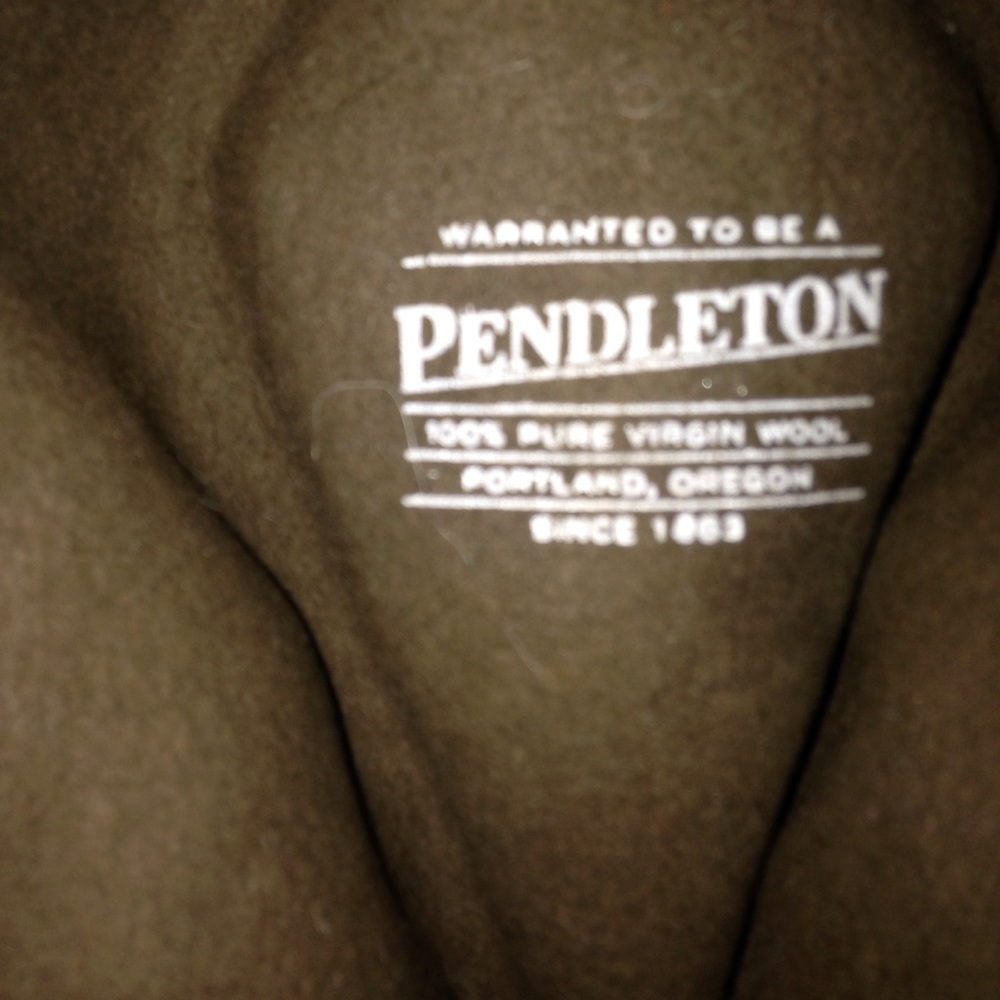 Pendleton wool hat