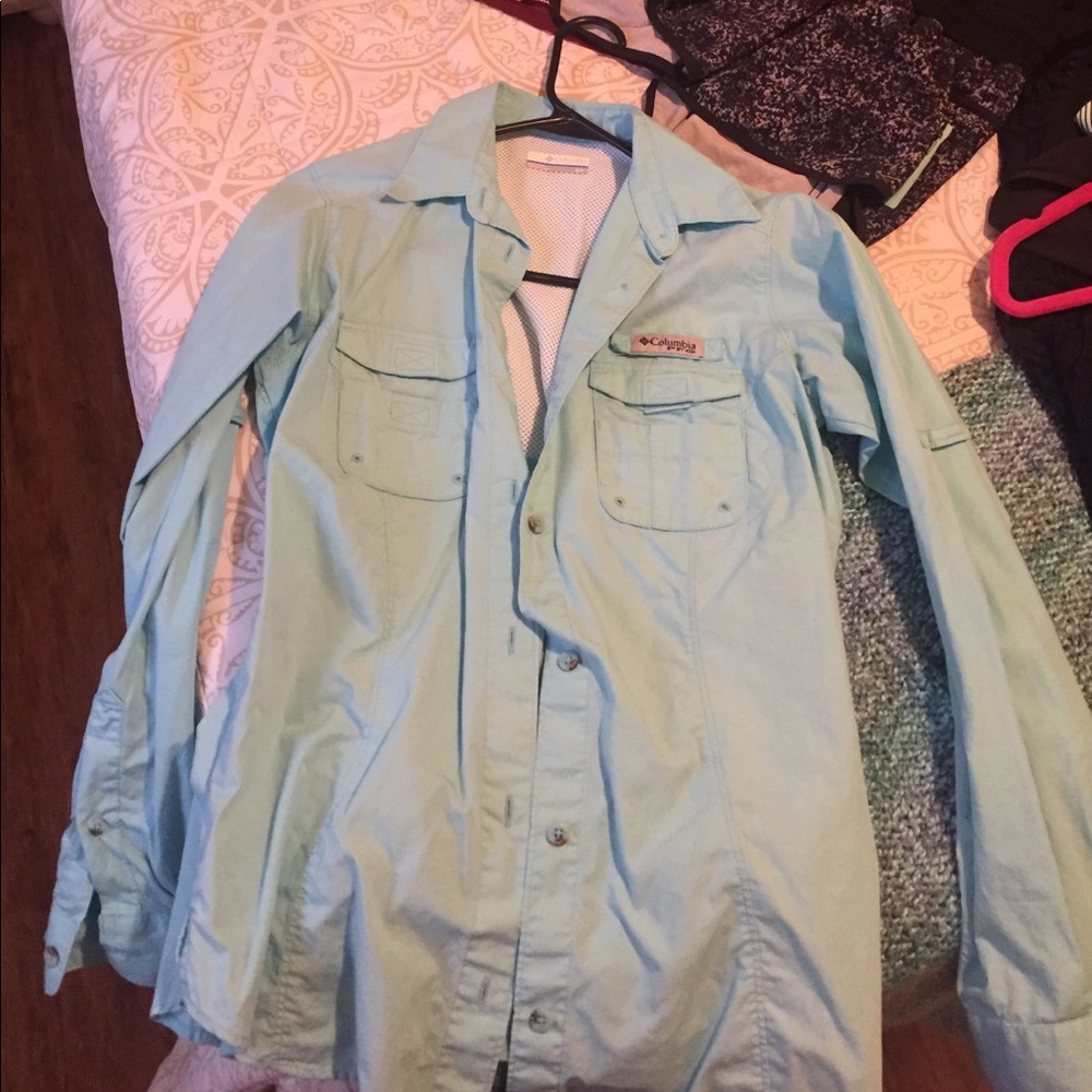 Columbia PFG in light blue