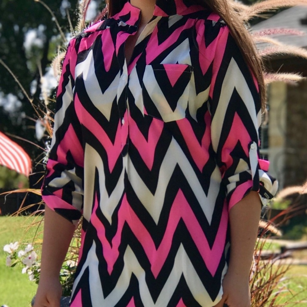 Chevron Shirt