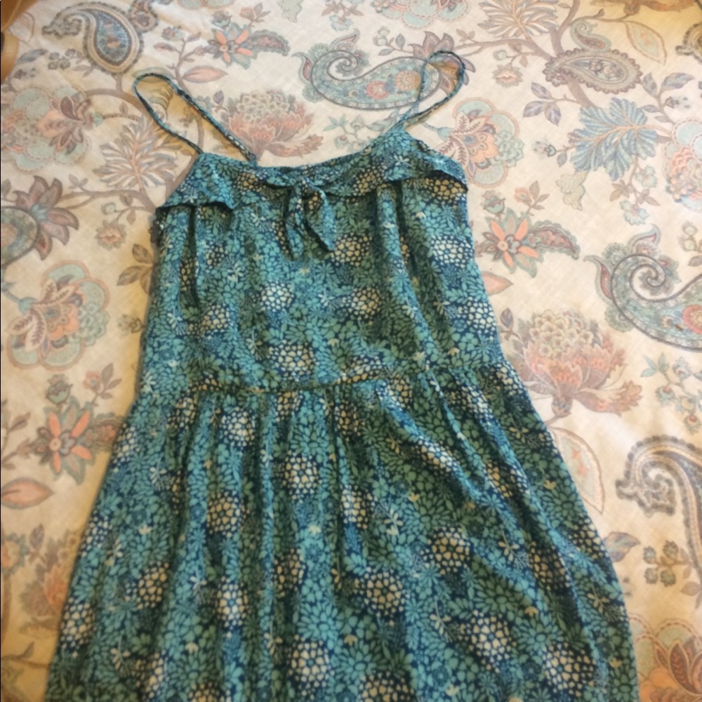 Lauren Conrad floral dress