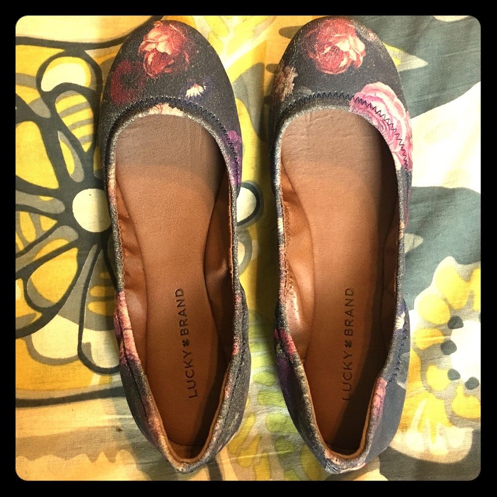 Lucky Brand flats