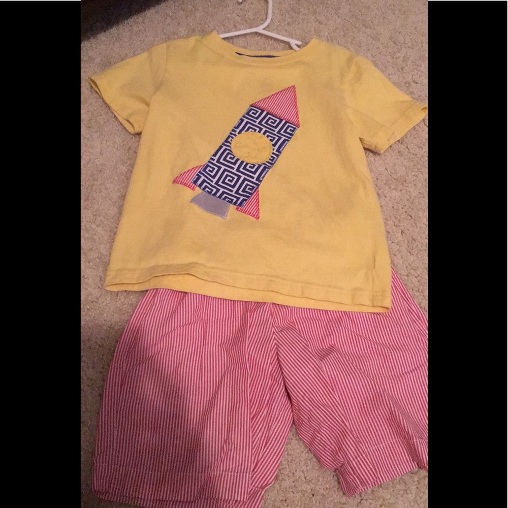 Rocket Shorts Set
