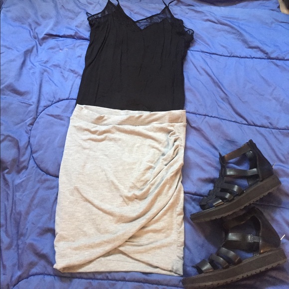 Zara Dresses & Skirts - Zara wrap mini skirt