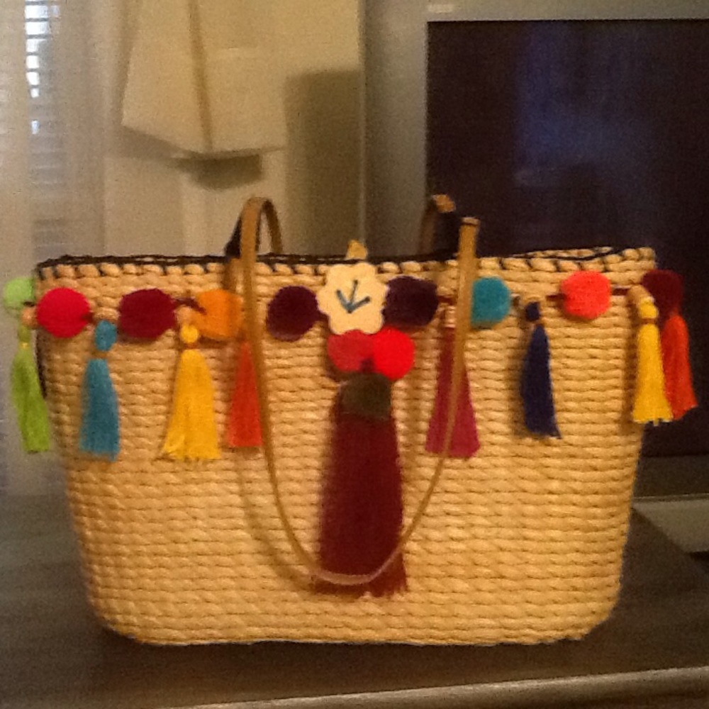 Summer boho tote