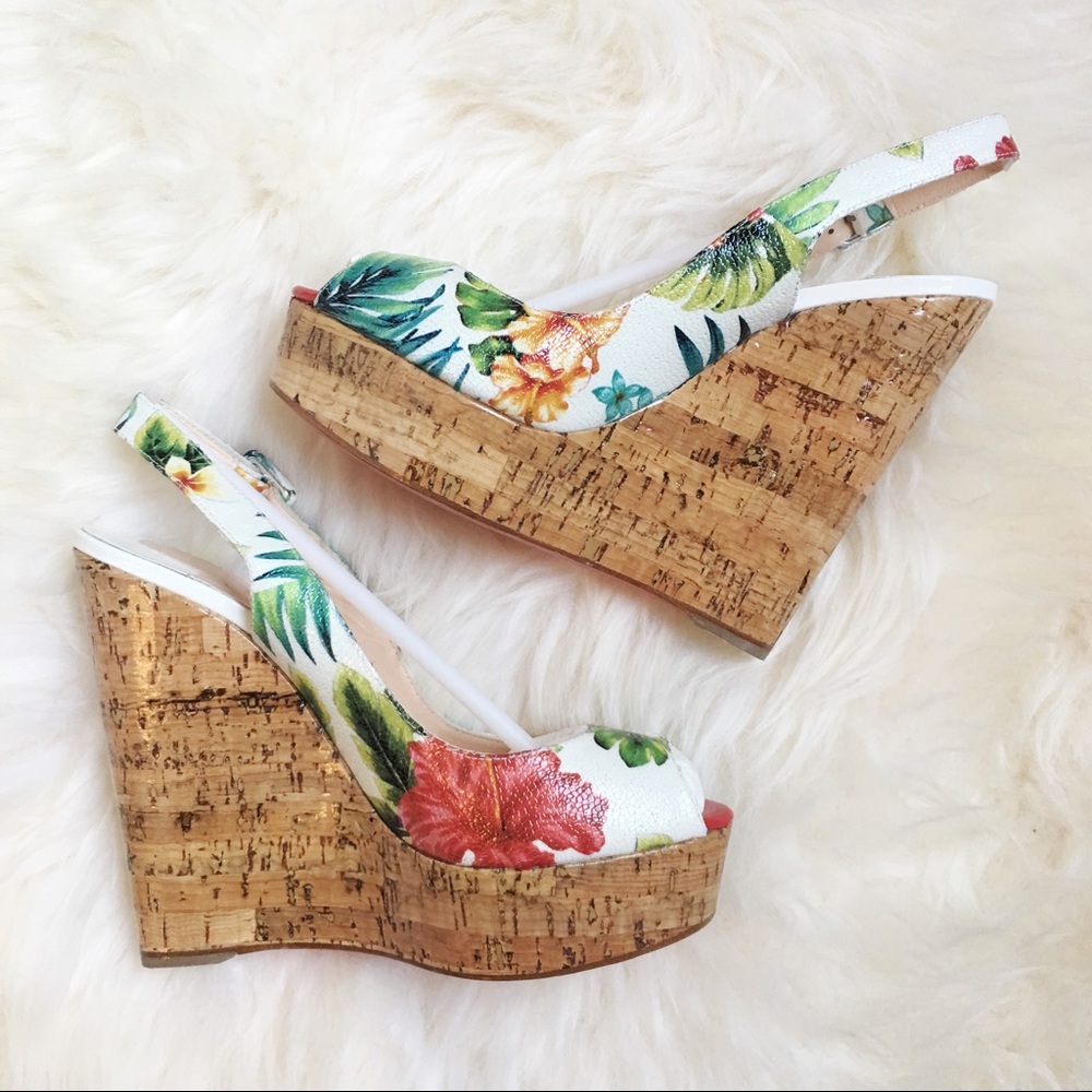BNIB Christian Louboutin wedge 140 - Picture 2 of 5