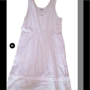 Madewell Eyelet Tank Dress