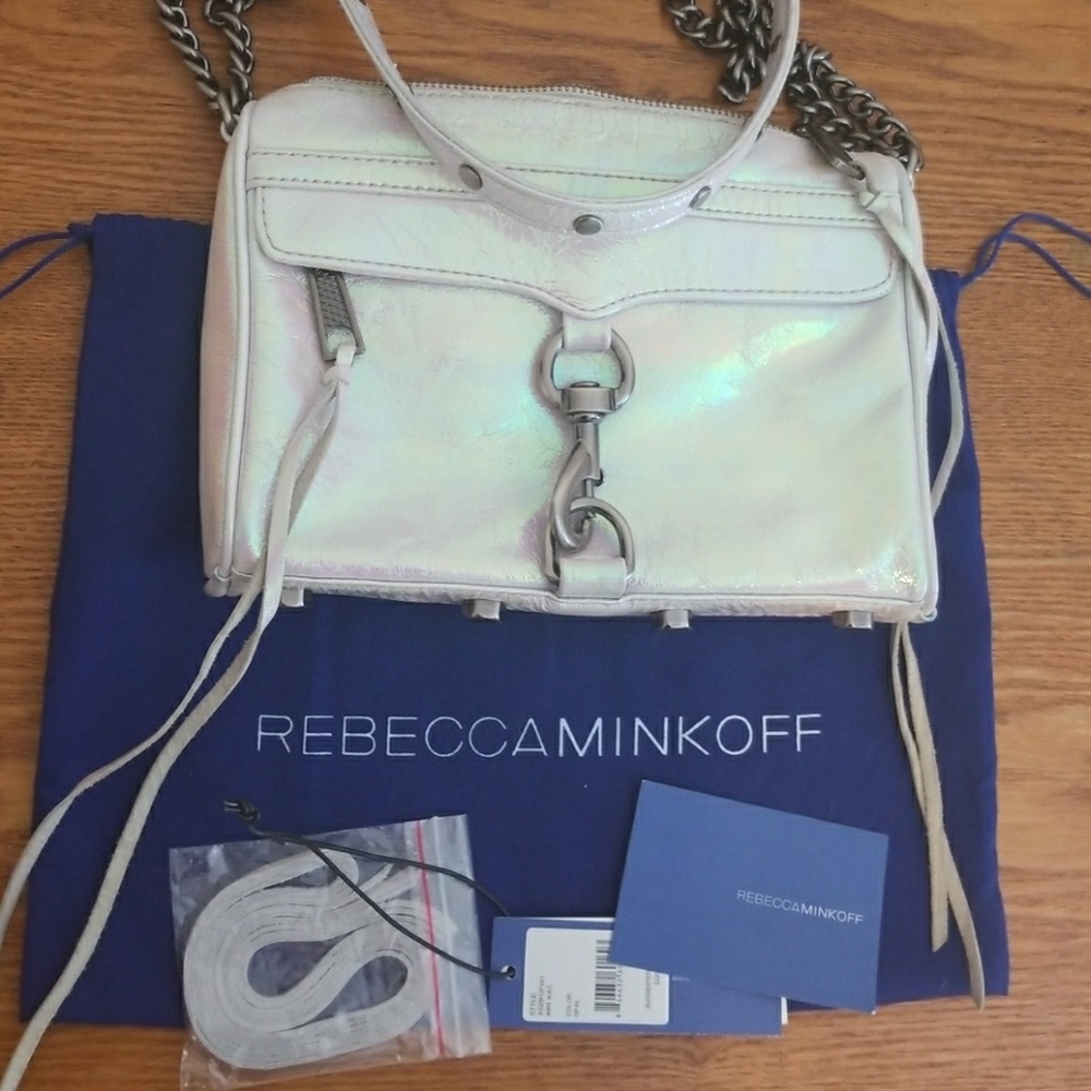 Rebecca Minkoff Mini MAC iridescent