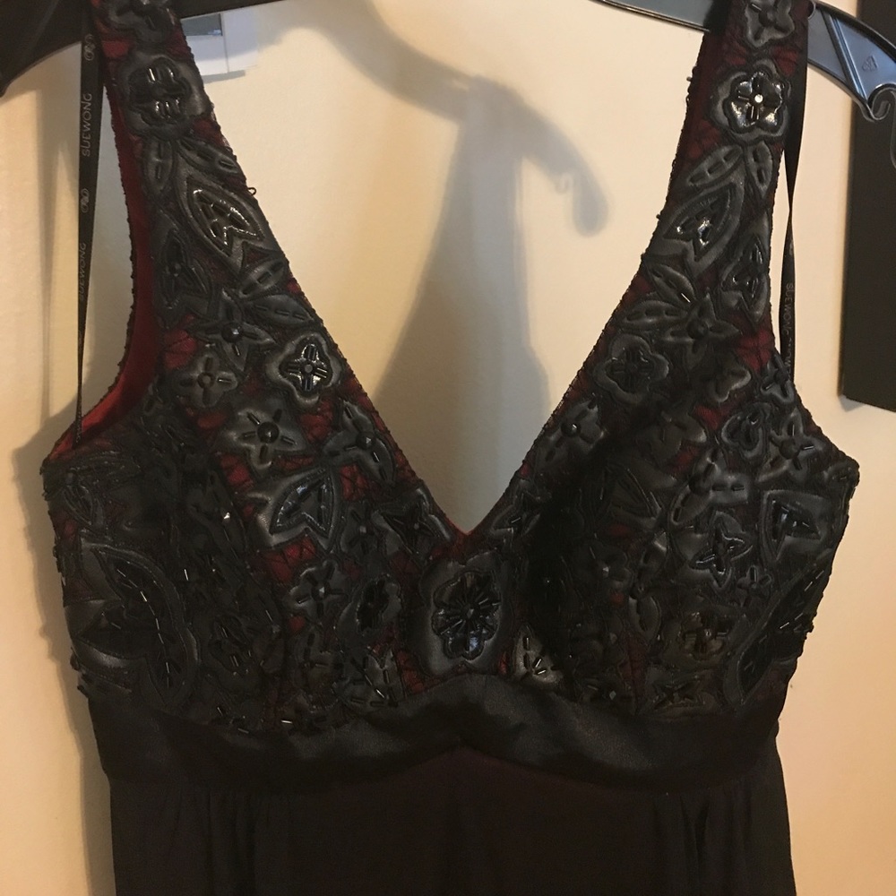 Sue Wong Mid Length Holiday Dress