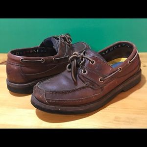 Men's Size 8M Brown Timberland Casual Shoes