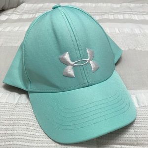 Mint Under Armour Hat