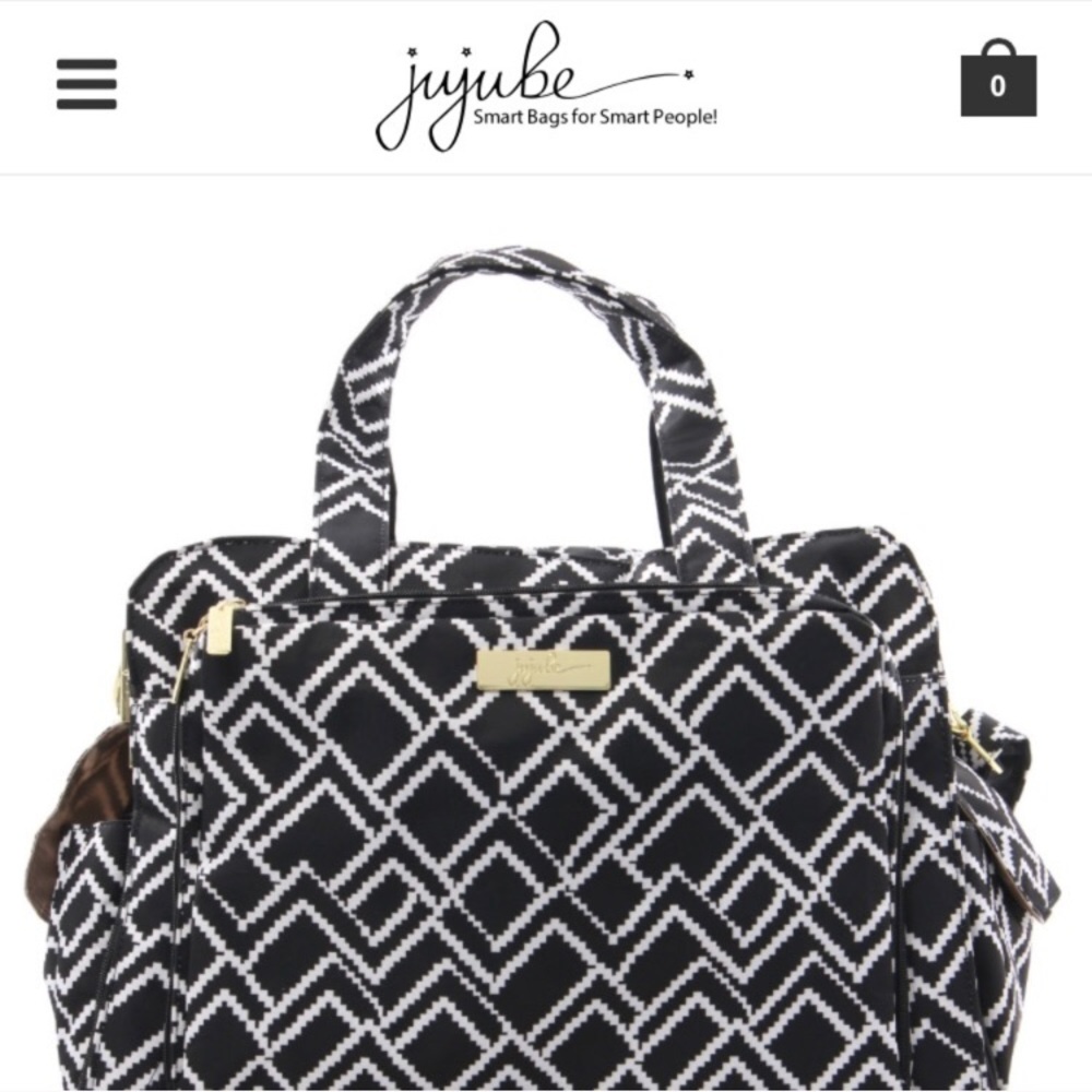 JuJuBe Diaper Bag - The Empress