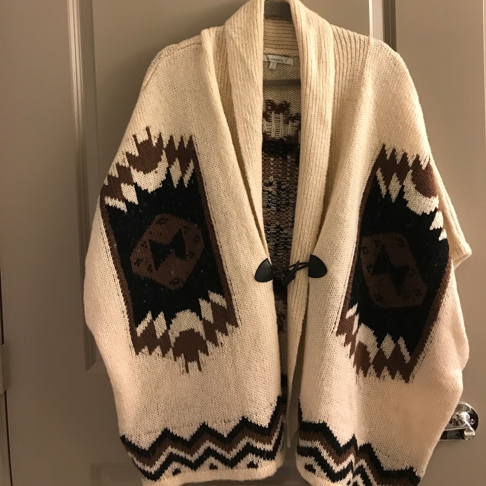 Modcloth Come Vail Away Cardigan.