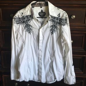 Men's dress shirt
